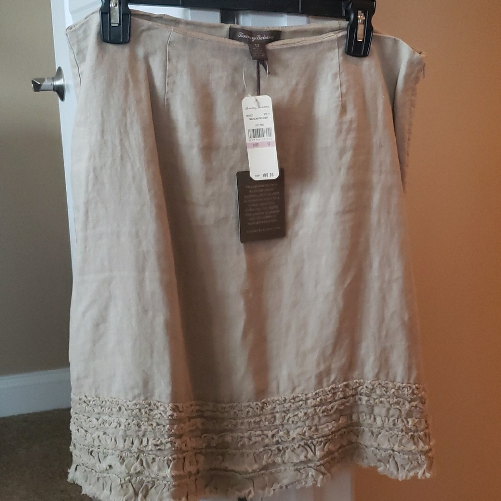 Tommy Bahama linen skirt